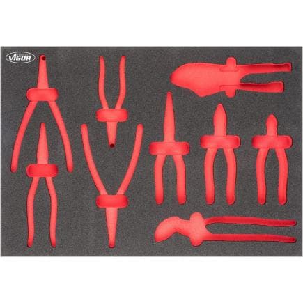 VIGOR V5635-L - Garniture en mousse souple pour V5635 (vide)