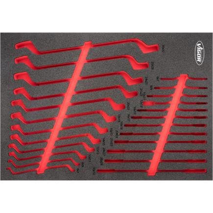 VIGOR V6808-L - Garniture en mousse souple pour V6808 (vide)