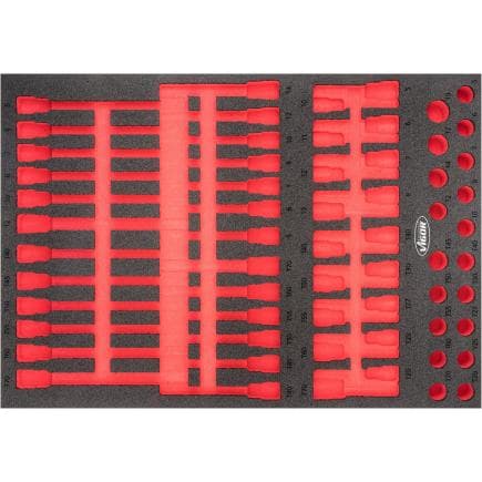 VIGOR V6809-L - Garniture en mousse souple pour V6809 (vide)