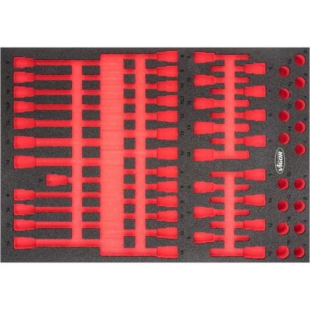 VIGOR V6810-L - Garniture en mousse souple pour V6810 (vide)