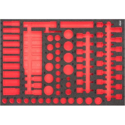 VIGOR V6811-L - Garniture en mousse souple pour V6811 (vide)