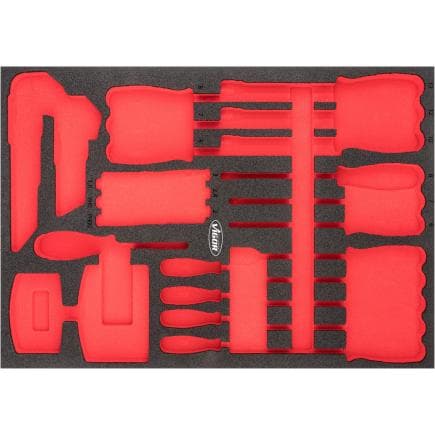 VIGOR V6814-L - Garniture en mousse souple pour V6814 (vide)