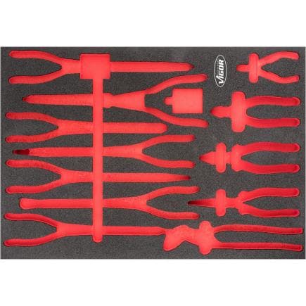 VIGOR V6815-L - Garniture en mousse souple pour V6815 (vide)