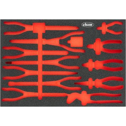 VIGOR V6815N-L - Garniture en mousse souple pour V6815N (vide)
