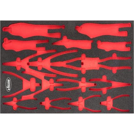 VIGOR V6816-L - Garniture en mousse souple pour V6816 (vide)