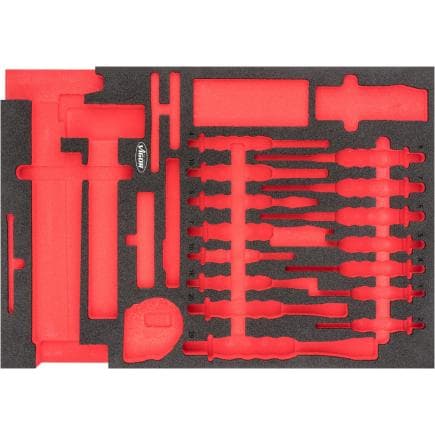 VIGOR V6817-L - Garniture en mousse souple pour V6817 (vide)
