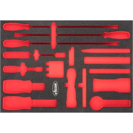 VIGOR V6818-L - Garniture en mousse souple pour V6818 (vide)