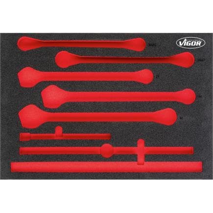 VIGOR V6820-L - Garniture en mousse souple pour V6820 (vide)
