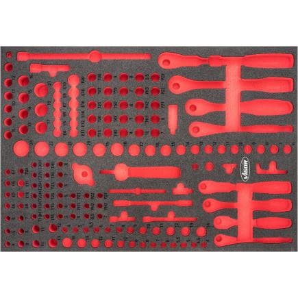 VIGOR V6821-L - Garniture en mousse souple pour V6821 (vide)