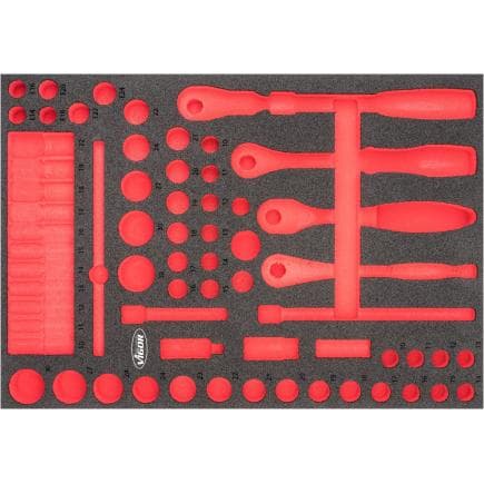 VIGOR V6822-L - Garniture en mousse souple pour V6822 (vide)