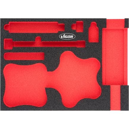 VIGOR V4904-L - Garniture en mousse souple pour V4904 (vide)