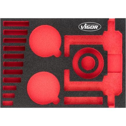 VIGOR V4906-L - Garniture en mousse souple pour V4906 (vide)