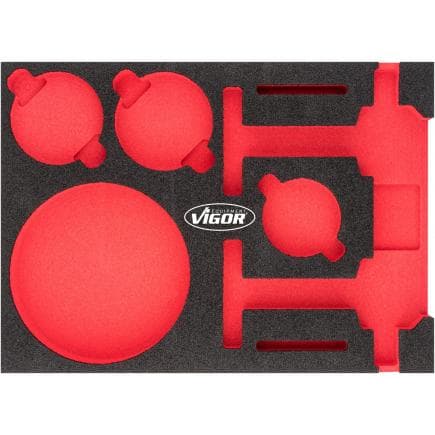 VIGOR V4923-L - Garniture en mousse souple pour V4923 (vide)