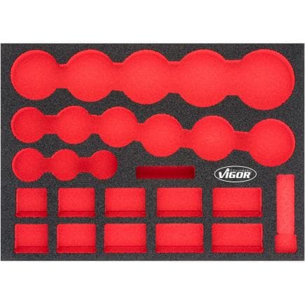 VIGOR V5066-L - Garniture en mousse souple pour V5066 (vide)
