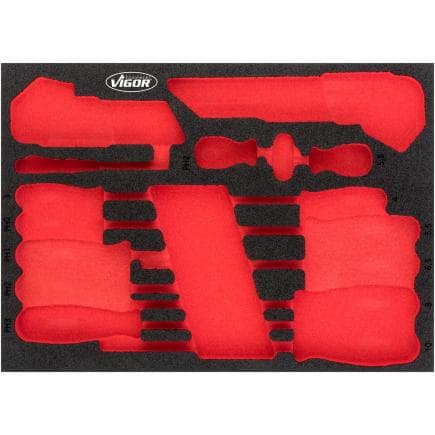 VIGOR V5081-L - Garniture en mousse souple pour V5081 (vide)
