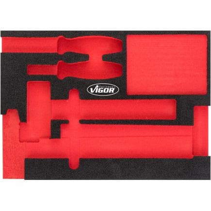 VIGOR V5085-L - Garniture en mousse souple pour V5085 (vide)