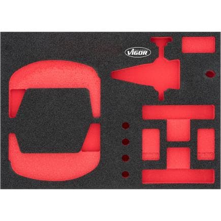 VIGOR V7261-L - Garniture en mousse souple pour V7261 (vide)