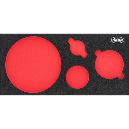 VIGOR V7263-L - Garniture en mousse souple pour V7263 (vide)