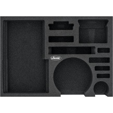 VIGOR V7273-L - Garniture en mousse souple pour V7273 (vide)