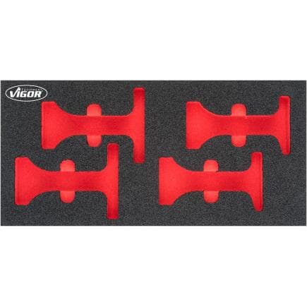 VIGOR V4915-L - Garniture en mousse souple pour V4915 (vide)