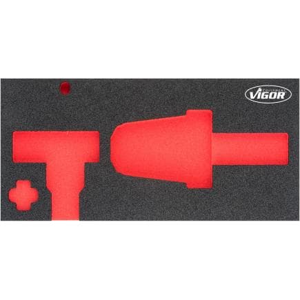 VIGOR V4921-L - Garniture en mousse souple pour V4921 (vide)