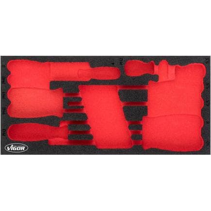 VIGOR V4989-L - Garniture en mousse souple pour V4989 (vide)