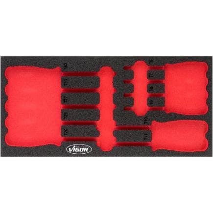 VIGOR V4991-L - Garniture en mousse souple pour V4991 (vide)