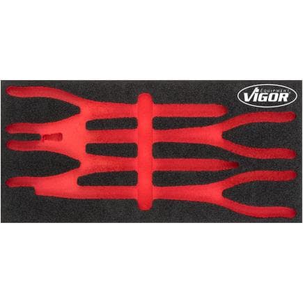 VIGOR V4995-L - Garniture en mousse souple pour V4995 (vide)