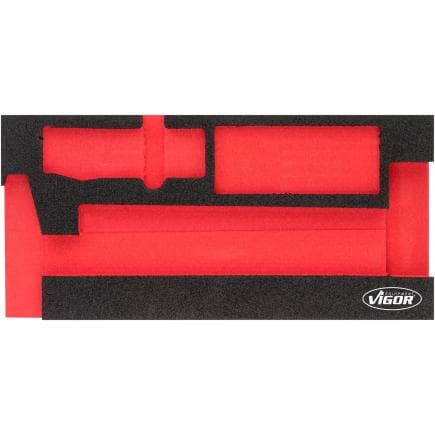 VIGOR V5006-L - Garniture en mousse souple pour V5006 (vide)