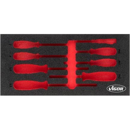VIGOR V5013-L - Garniture en mousse souple pour V5013 (vide)