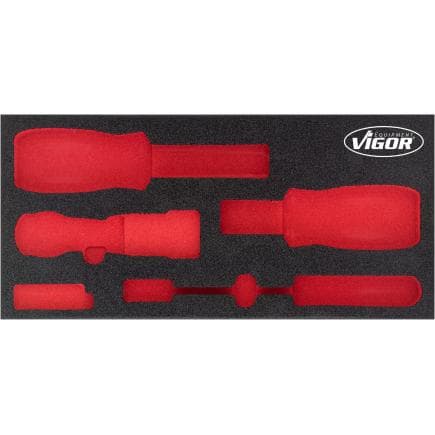VIGOR V5017-L - Garniture en mousse souple pour V5017 (vide)