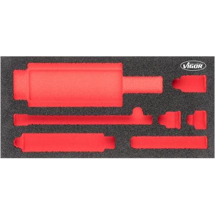VIGOR V5058-L - Garniture en mousse souple pour V5058 (vide)