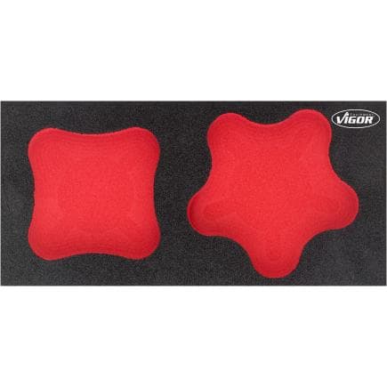 VIGOR V5062-L - Garniture en mousse souple pour V5062 (vide)