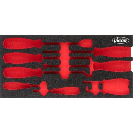 VIGOR V5070-L - Garniture en mousse souple pour V5070 (vide)