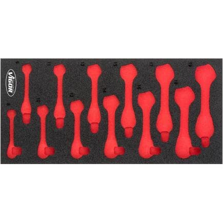 VIGOR V5075-L - Garniture en mousse souple pour V5075 (vide)