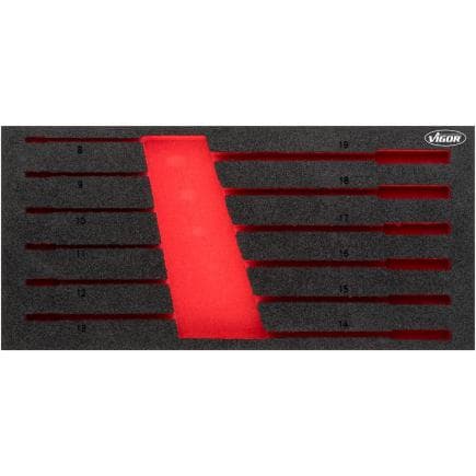 VIGOR V5077-L - Garniture en mousse souple pour V5077 (vide)
