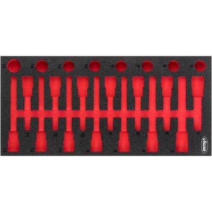 VIGOR V5091-L - Garniture en mousse souple pour V5091 (vide)