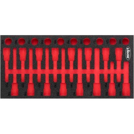 VIGOR V5095-L - Garniture en mousse souple pour V5095 (vide)