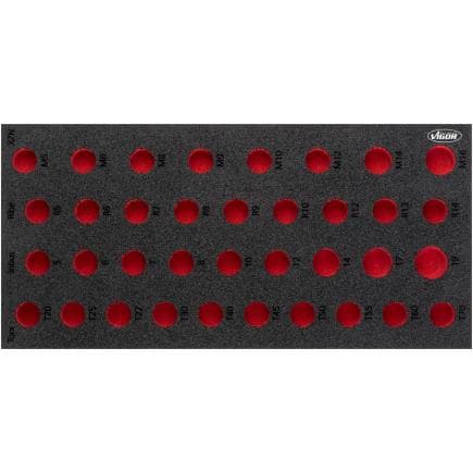 VIGOR V5099-L - Garniture en mousse souple pour V5099 (vide)
