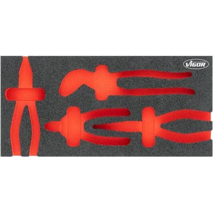 VIGOR V5633N-L - Garniture en mousse souple pour V5633N (vide)