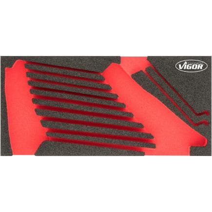 VIGOR V6722-L - Garniture en mousse souple pour V6722 (vide)