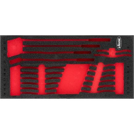 VIGOR V6723-L - Garniture en mousse souple pour V6723 (vide)