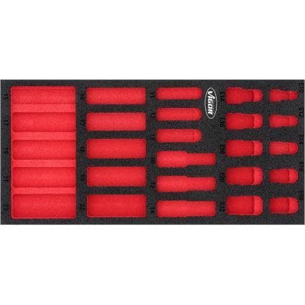 VIGOR V7323-L - Garniture en mousse souple pour V7323 (vide)