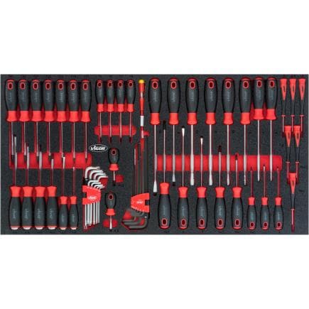 VIGOR V5170 - Jeu de tournevis pour la série XL (60 pcs)