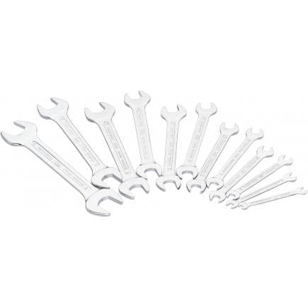 VIGOR V1461N - Jeu de clés à fourche double (12 pcs.)