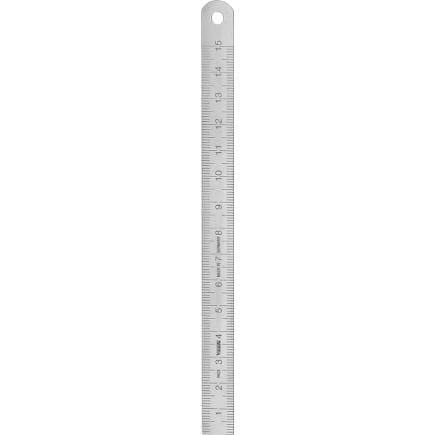 VOGEL 1012010050 - Flexible steel ruler type A 18 x 0,5 mm
