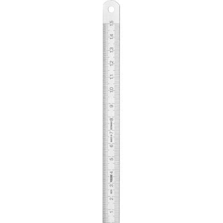 VOGEL 1012020050 - Flexible steel ruler type B 18 x 0,5 mm