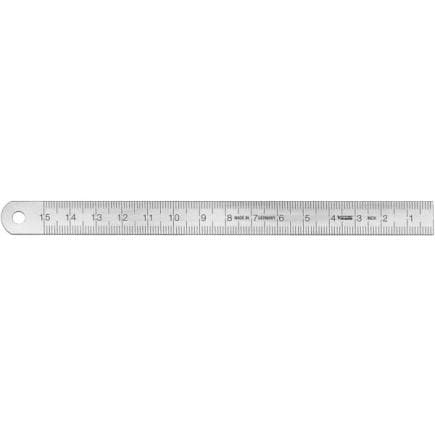 VOGEL 1013010050 - Flexible steel ruler type A 18 x 0,5 mm