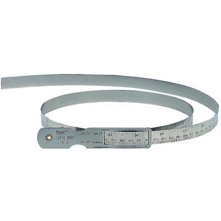 VOGEL 181601 - Circumference measuring tape "UFM" stainless engraved