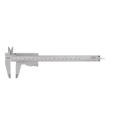 VOGEL 201021 - Pocket vernier caliper with quick locking